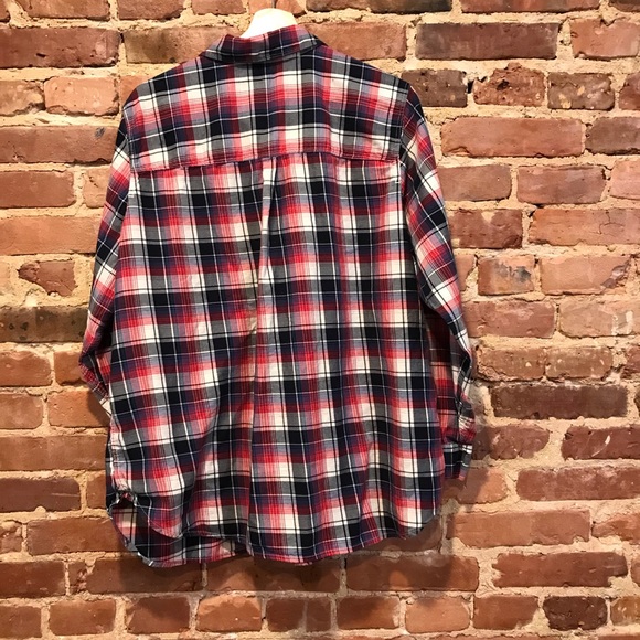 Levi's Women's Workwear Boyfriend Shirt 2X - Picture 8 of 8